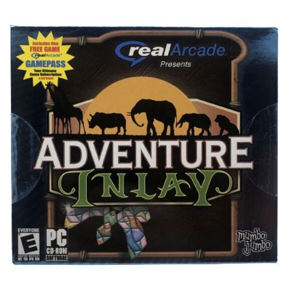 Other - Adventure Inlay PC New XP 4 Game Modes Over 60 Wildlife Scenes Stunning Graphics